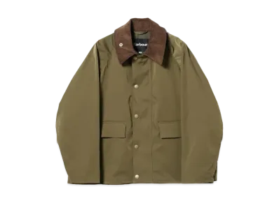 Barbour x BEAMS BOY Thornbury Jacket "Olive"