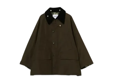 Barbour x Demi Luxe BEAMS Bedale Jacket "Sage"