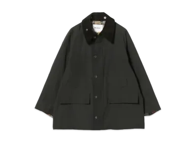 Barbour x Demi Luxe BEAMS Bedale Jacket "Black"