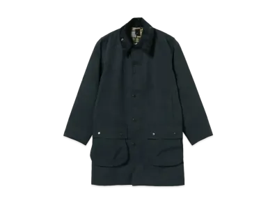 Barbour x BEAMS PLUS Border 2 Layer Classic Fit "Navy"