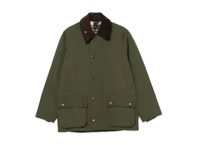 Barbour x BEAMS PLUS Bedale 2Layer Classic Fit "Sage"