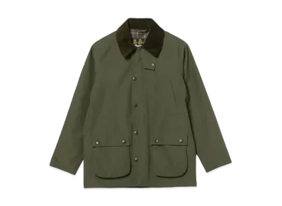 Barbour x BEAMS PLUS Bedale New Barbour Tech Classic Fit "Olive"