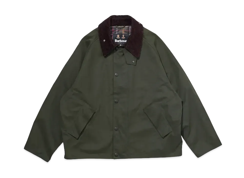 Barbour Transport "Olive"