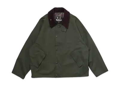 Barbour Transport "Olive"