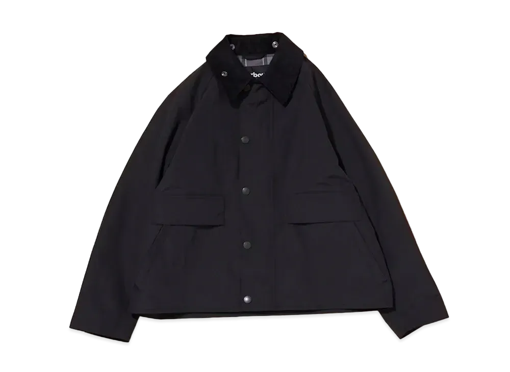 Barbour x FREAK'S STORE Borrowdale Nylon "Black"