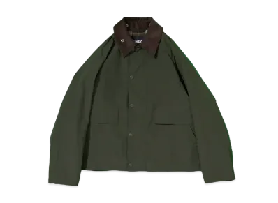 Barbour x FREAK'S STORE Borrowdale Nylon "Olive"