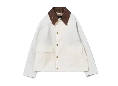 Barbour x FREAK'S STORE Borrowdale Nylon "Off White"