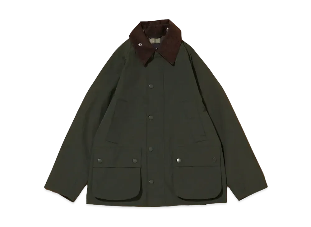 Barbour x FREAK'S STORE Bedale OS Sleeve Nylon "Olive"