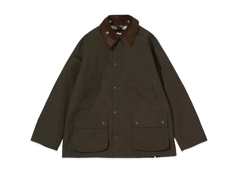 Barbour x FREAK'S STORE Bedale OS Sleeve "Olive"