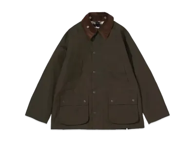 Barbour x FREAK'S STORE Bedale OS Sleeve "Olive"