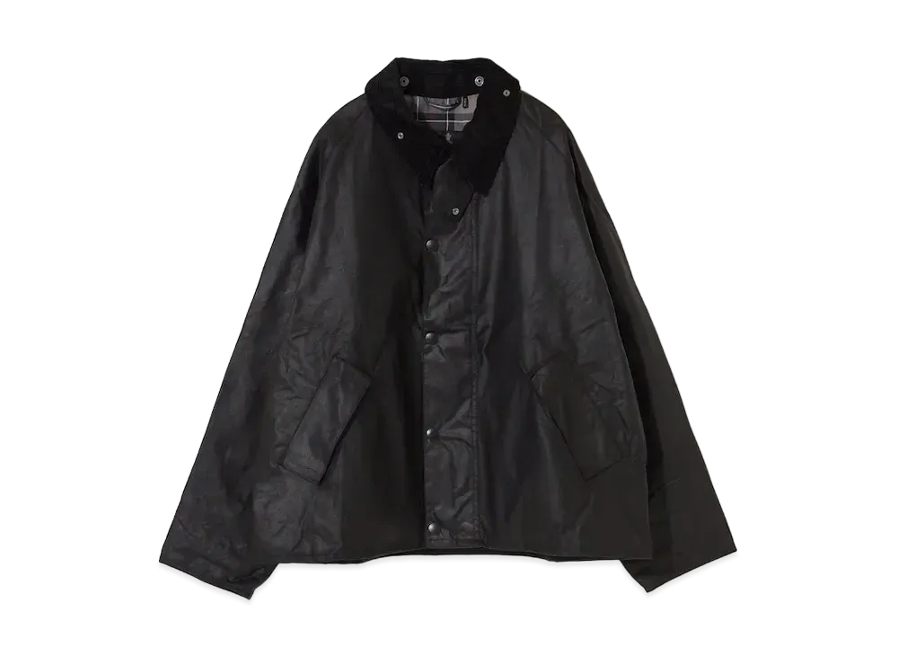 Barbour OS Transport Wax "Black"