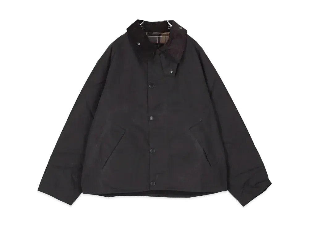 Barbour OS Transport Wax "Gray"