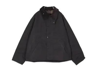 Barbour OS Transport Wax "Gray"