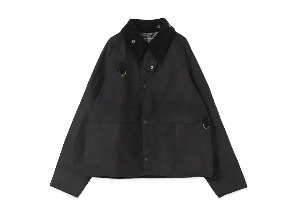 Barbour Spey Jacket "Black"