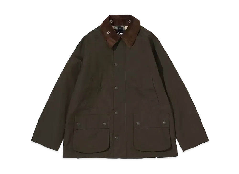 Barbour Bedale OS Sleeve "Olive"