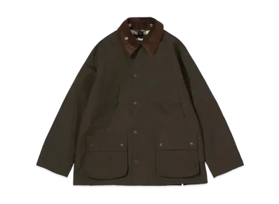 Barbour Bedale OS Sleeve "Olive"