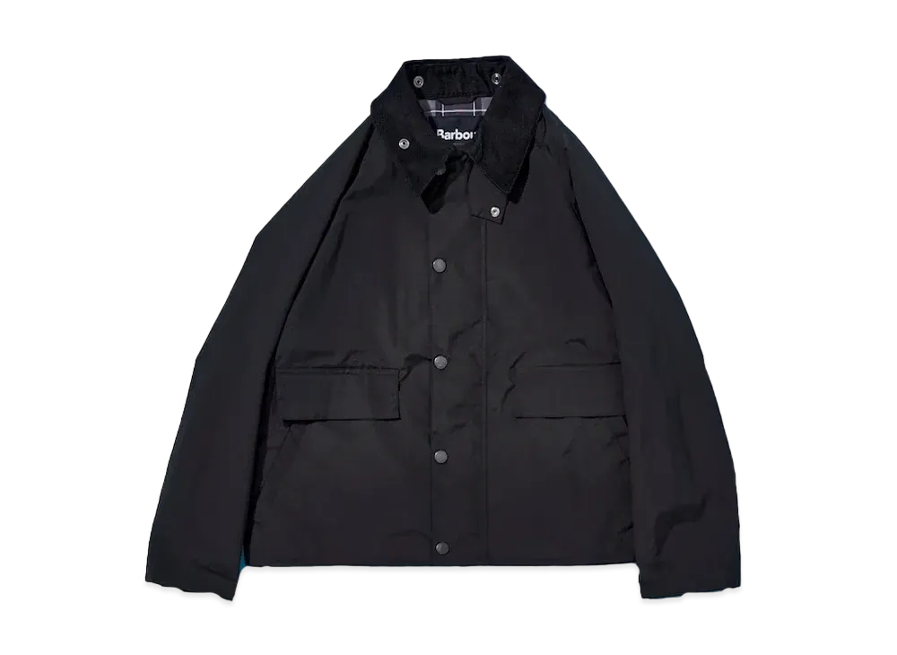 Barbour Borrowdale Nylon "Black"