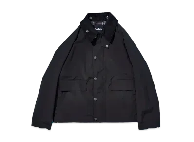 Barbour Borrowdale Nylon "Black"