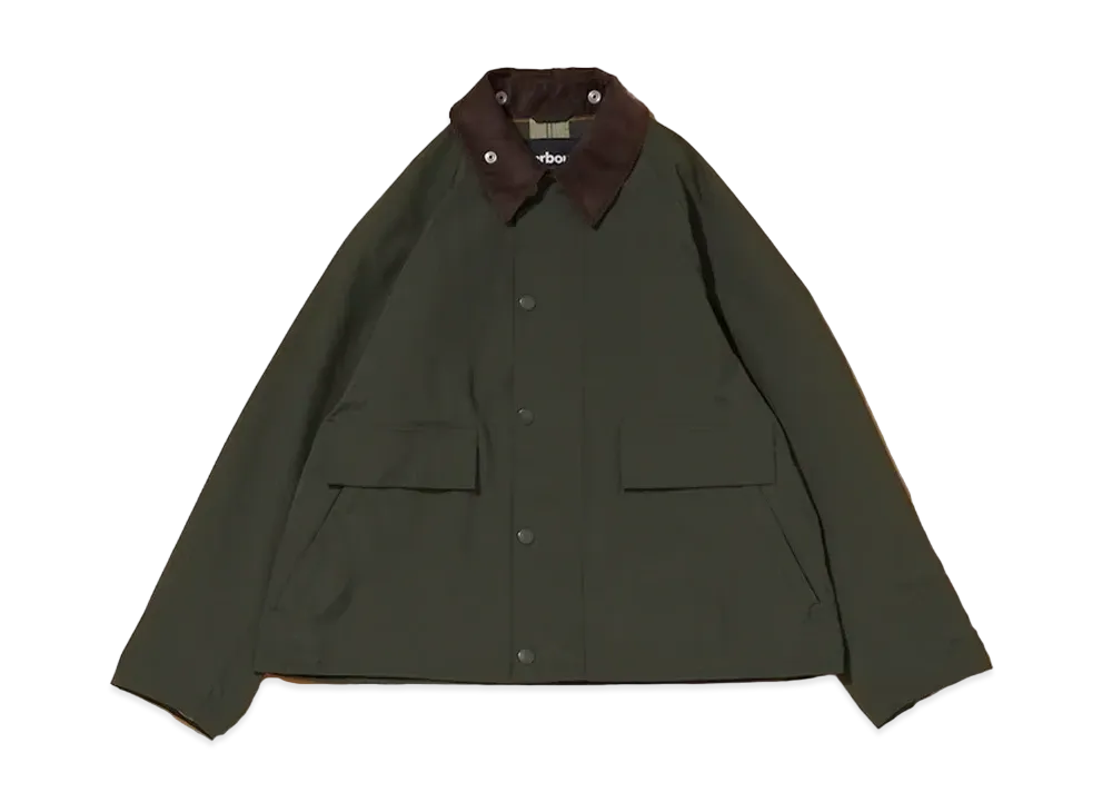 Barbour Borrowdale Nylon "Olive"