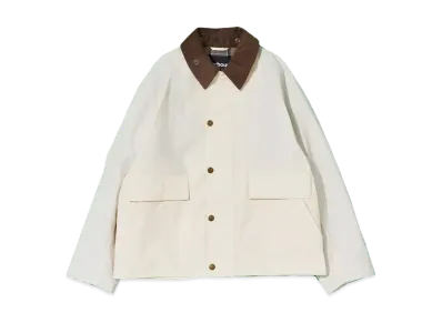 Barbour Borrowdale Nylon "Off White"