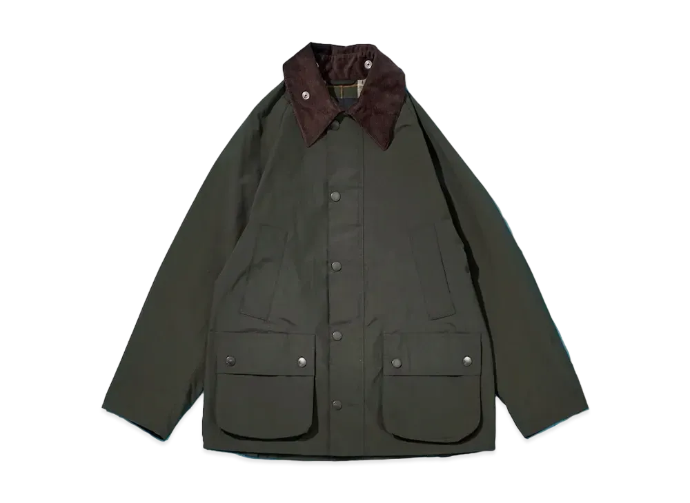 Barbour Classic Bedale OS Sleeve Nylon "Black"