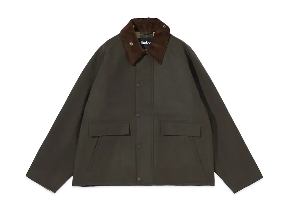 Barbour Borrowdale Wool "Olive"