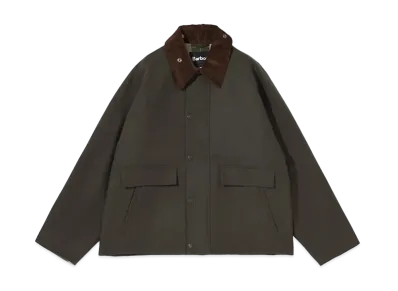Barbour Borrowdale Wool "Olive"