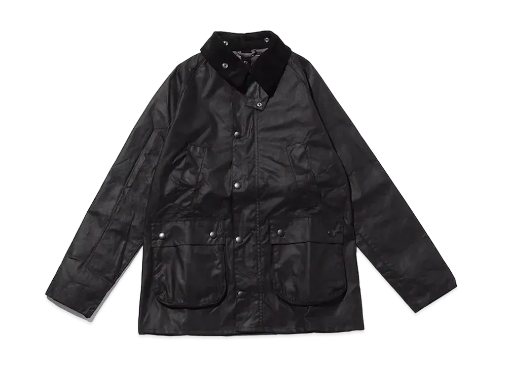 Barbour SL Bedale Wax "Black"