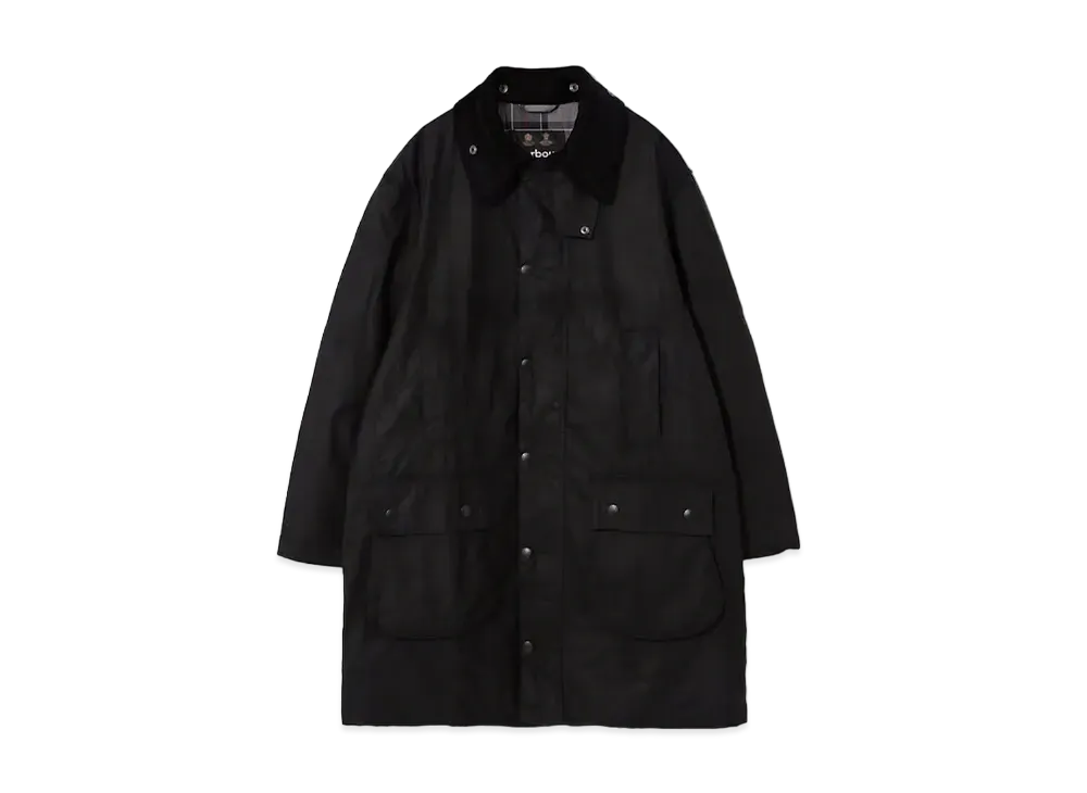Barbour OS Border "Black"