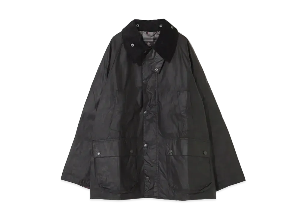 Barbour OS Wax Bedale "Black"