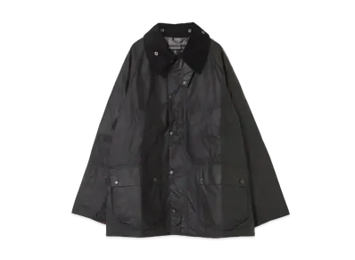 Barbour OS Wax Bedale "Black"