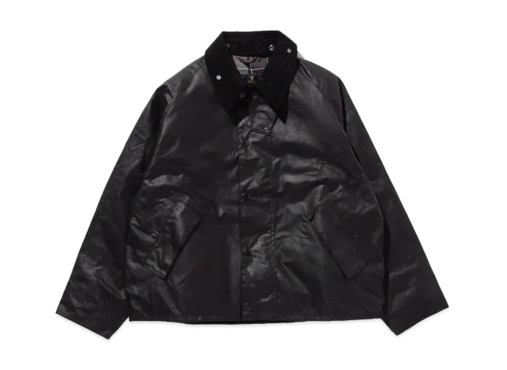Barbour OS Transport Wax Jackt "Black"