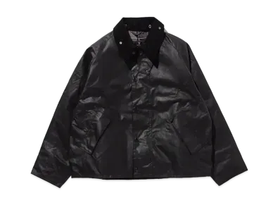 Barbour OS Transport Wax Jackt "Black"