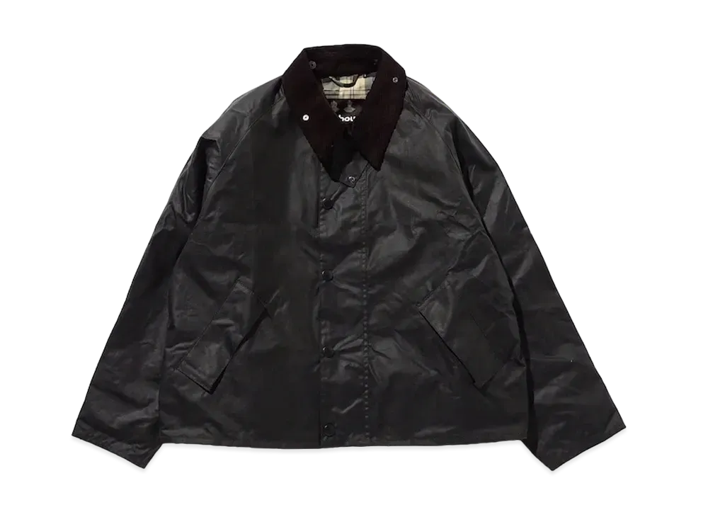 Barbour OS Transport Wax Jackt "Olive"