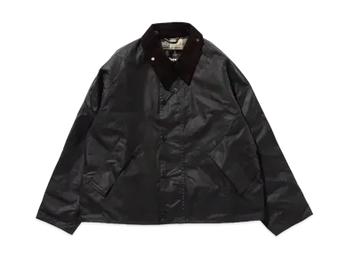 Barbour OS Transport Wax Jackt "Olive"