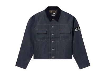 Barbour x A.P.C. Spay Denim Jacket "Indigo"