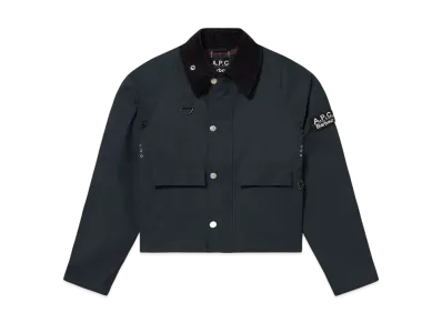 Barbour x A.P.C. Modifit Spey Jacket "DarkNavy"