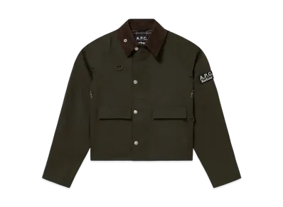 Barbour x A.P.C. Modifit Spey Jacket "Sage"