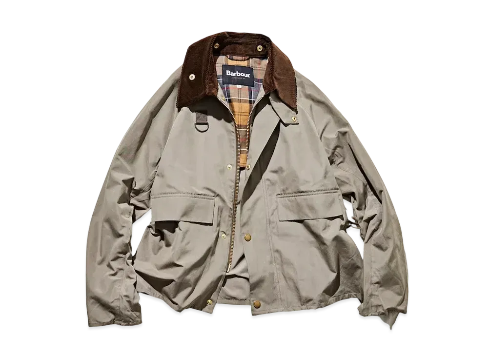Barbour x FREAK'S STORE Spey OS Sleeve "Grey"