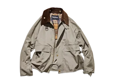 Barbour x FREAK'S STORE Spey OS Sleeve "Grey"