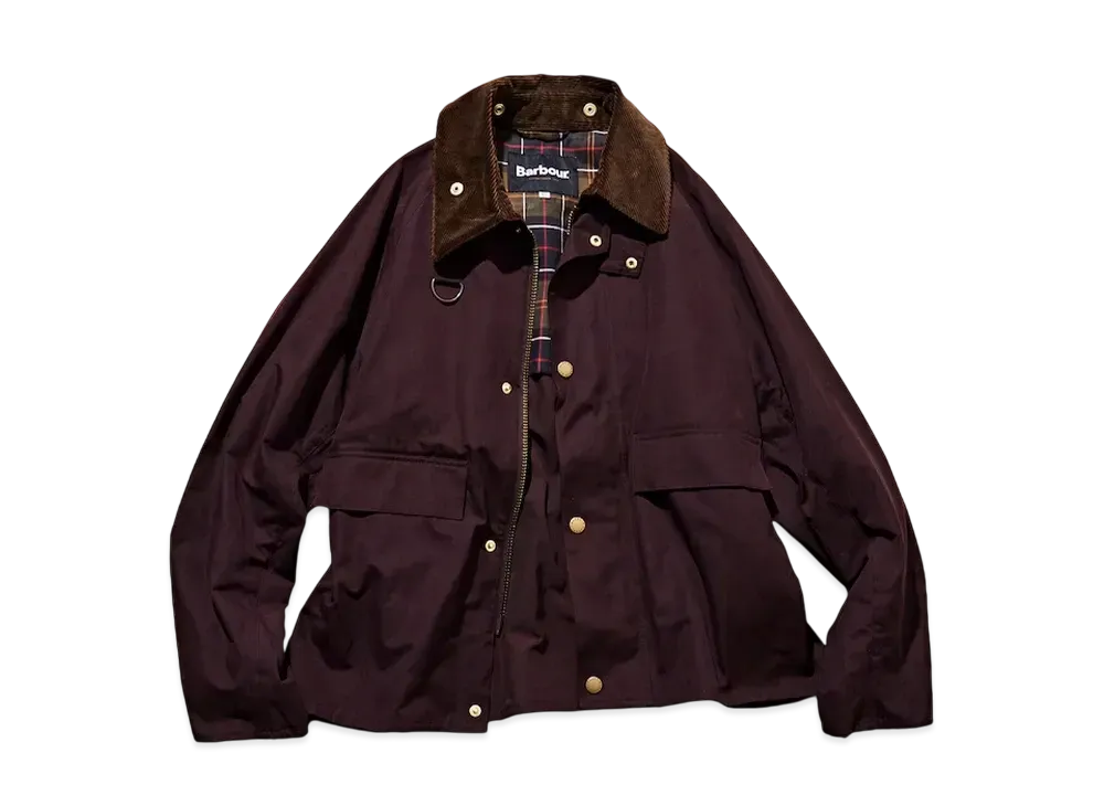 Barbour x FREAK'S STORE Spey OS Sleeve "Brown"