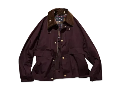 Barbour x FREAK'S STORE Spey OS Sleeve "Brown"