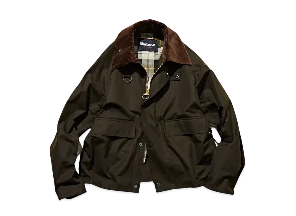 Barbour x FREAK'S STORE Spey OS Sleeve "Sage"