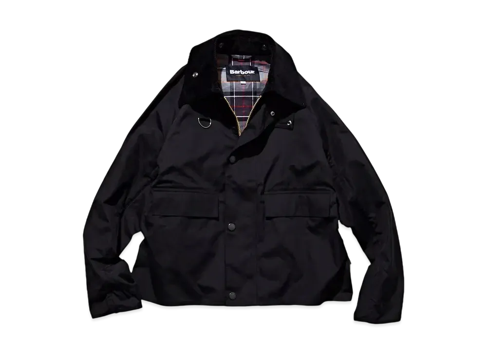 Barbour x FREAK'S STORE Spey OS Sleeve "Black"