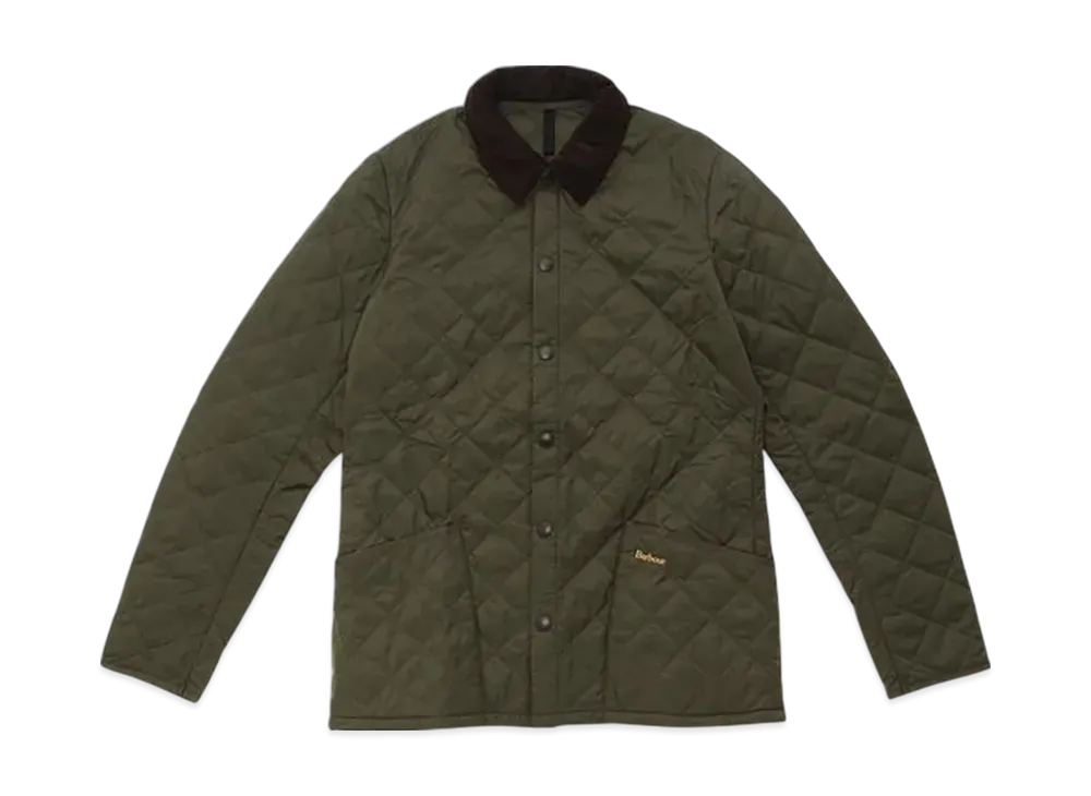 Barbour Jacket Quilted Blouson "Olive"