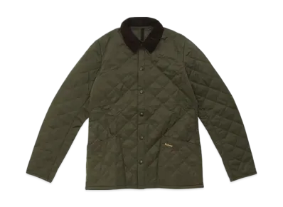 Barbour Jacket Quilted Blouson "Olive"