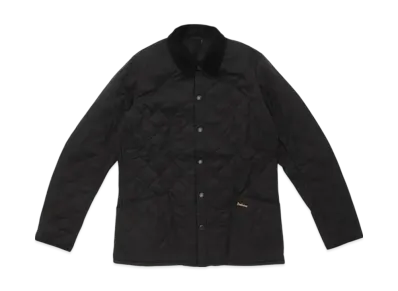 Barbour Jacket Quilted Blouson "Black"