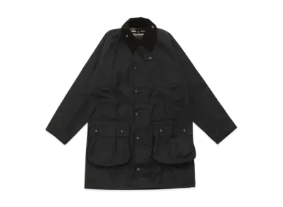 Barbour Coat Wax Coated Jacket Field Jacket "Sage"