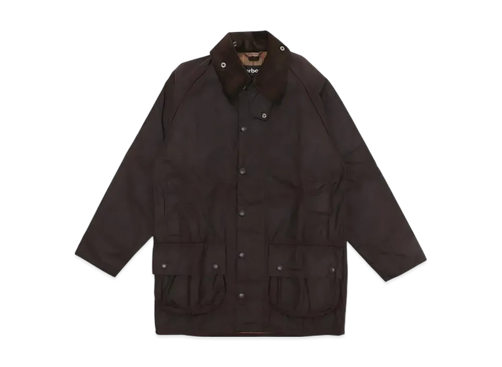 Barbour Coat Blouson Beaufort Wax Coated Jacket Regular Fit "Brown"