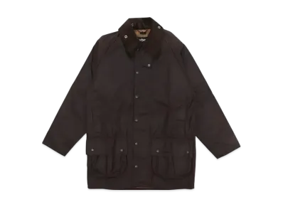 Barbour Coat Blouson Beaufort Wax Coated Jacket Regular Fit "Brown"
